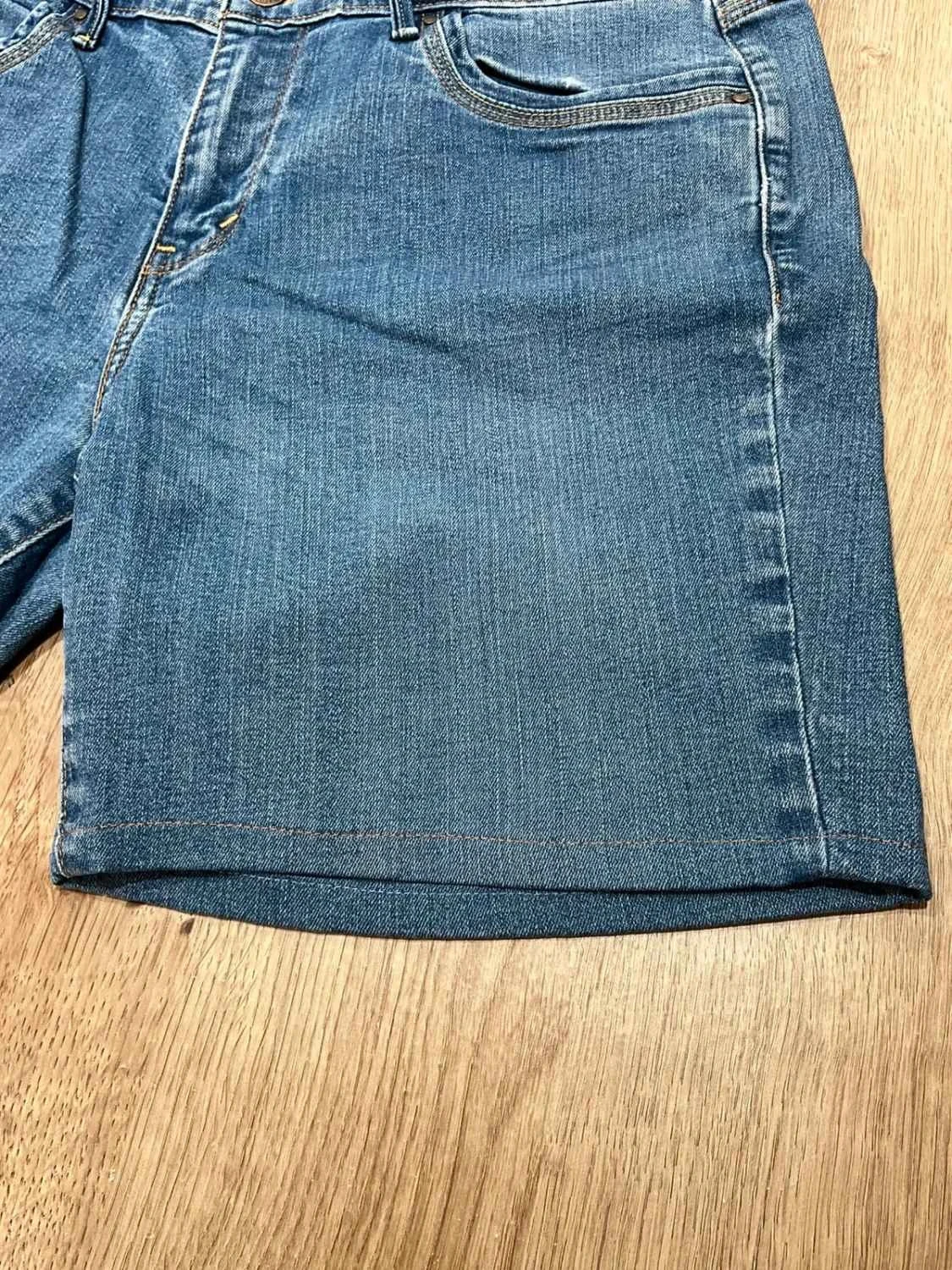 Short Levi's 12 - W31 Femme 98% Coton Bleu délavé Slv039 – photo 4